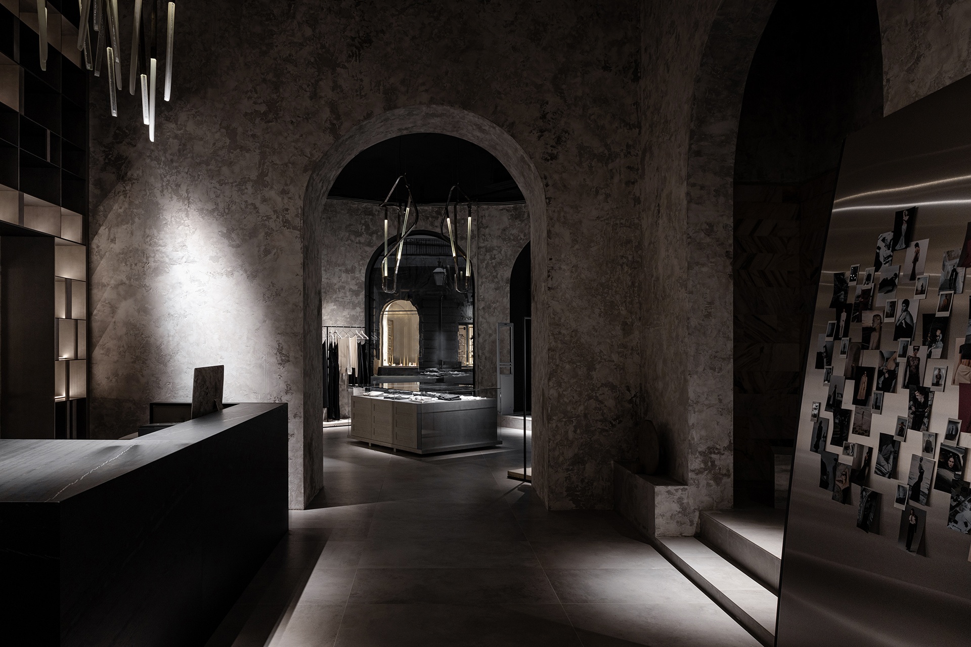 莫斯科 Namelazz 精品店丨俄罗斯莫斯科丨Valery Sidorov 的“Space”工作室-5