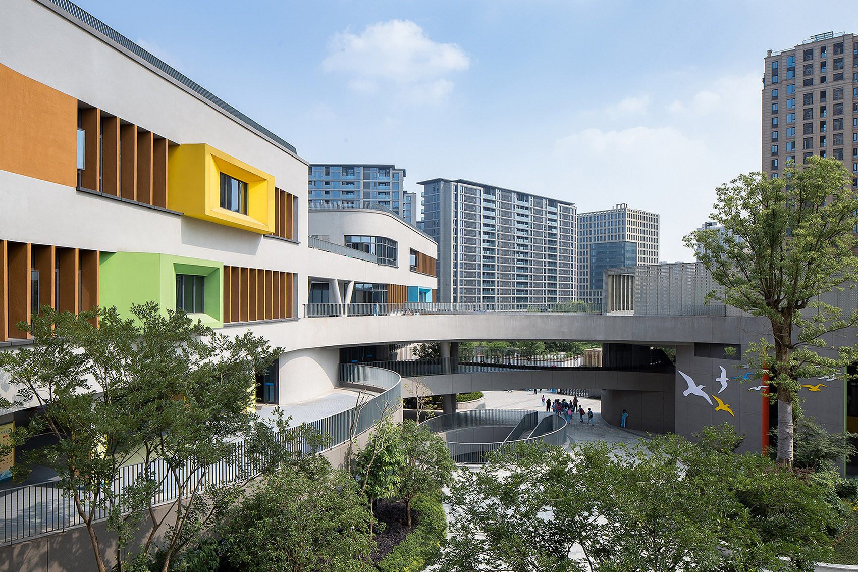 杭州市胜利小学新城校区及附属幼儿园 / 浙江大学建筑设计研究院有限公司-78