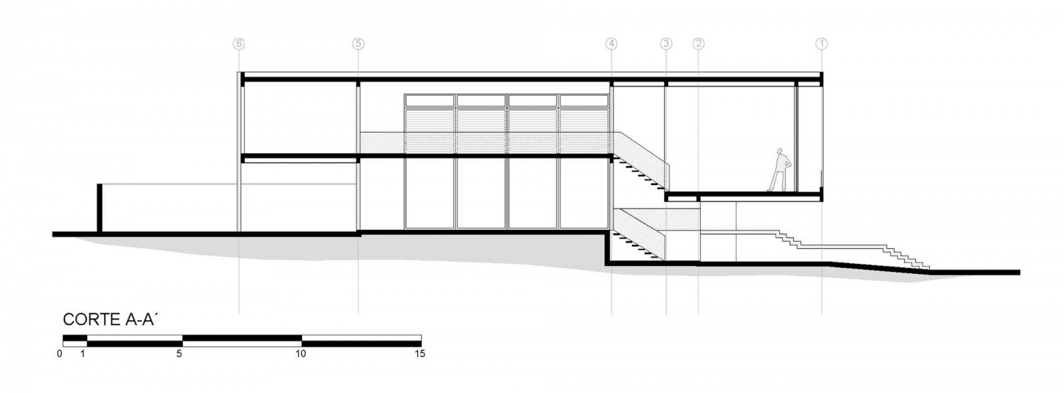 巴西 Guaiume 住宅丨24.7 Arquitetura Design-41