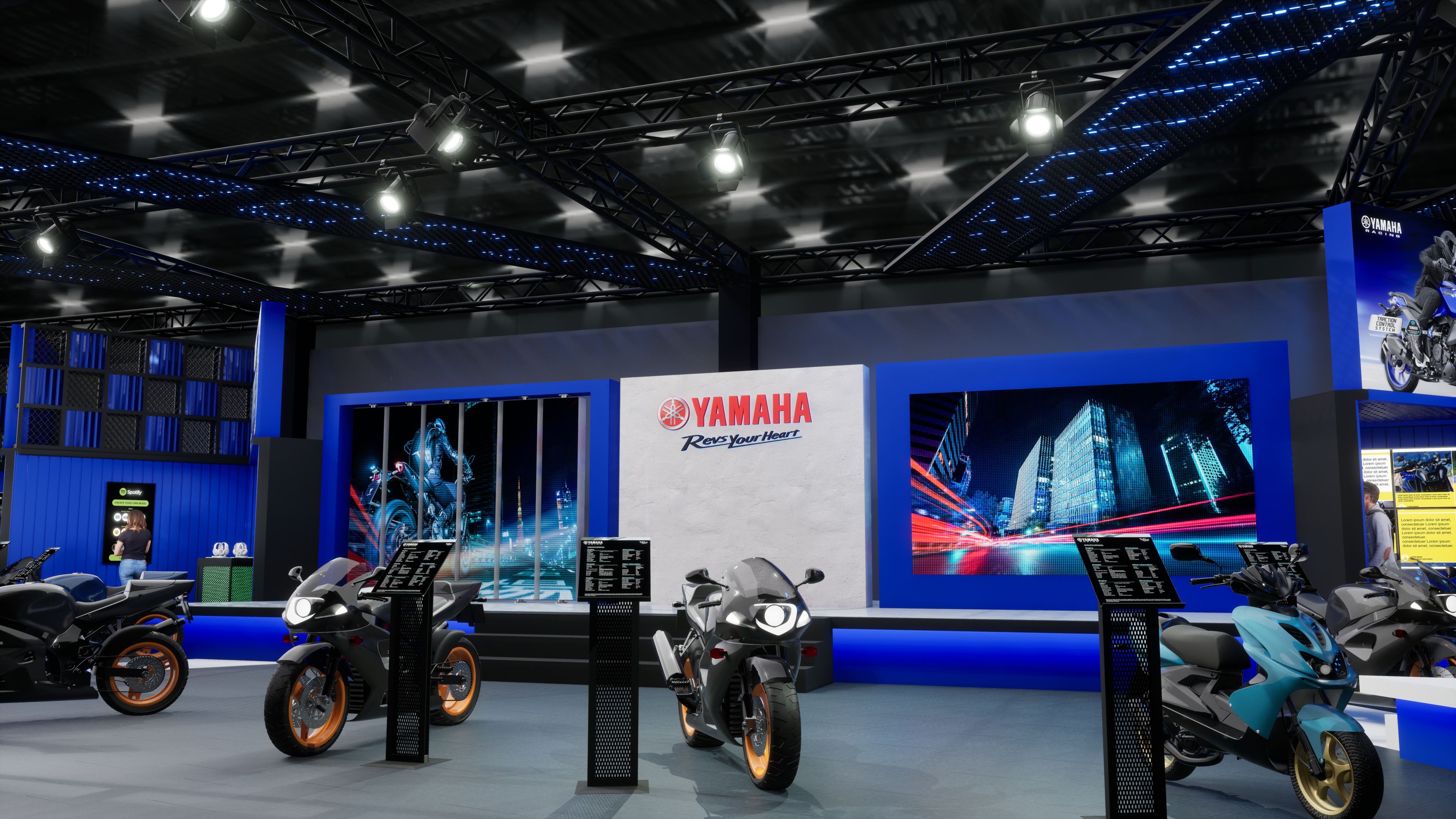 Yamaha Auto Expo 2025-46