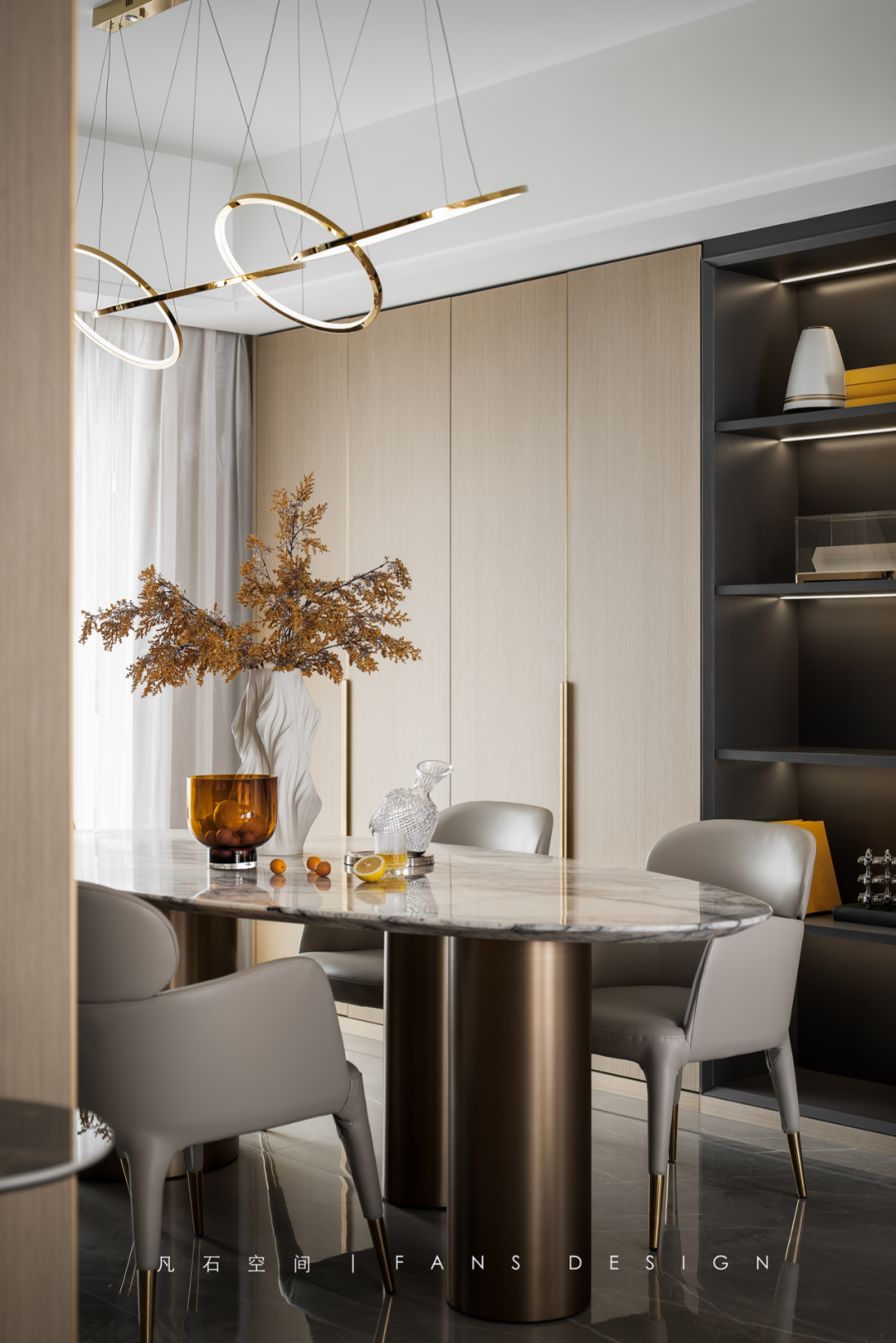 光之魅 · 成都温润居家空间设计丨中国成都丨成都凡石空间设计-44