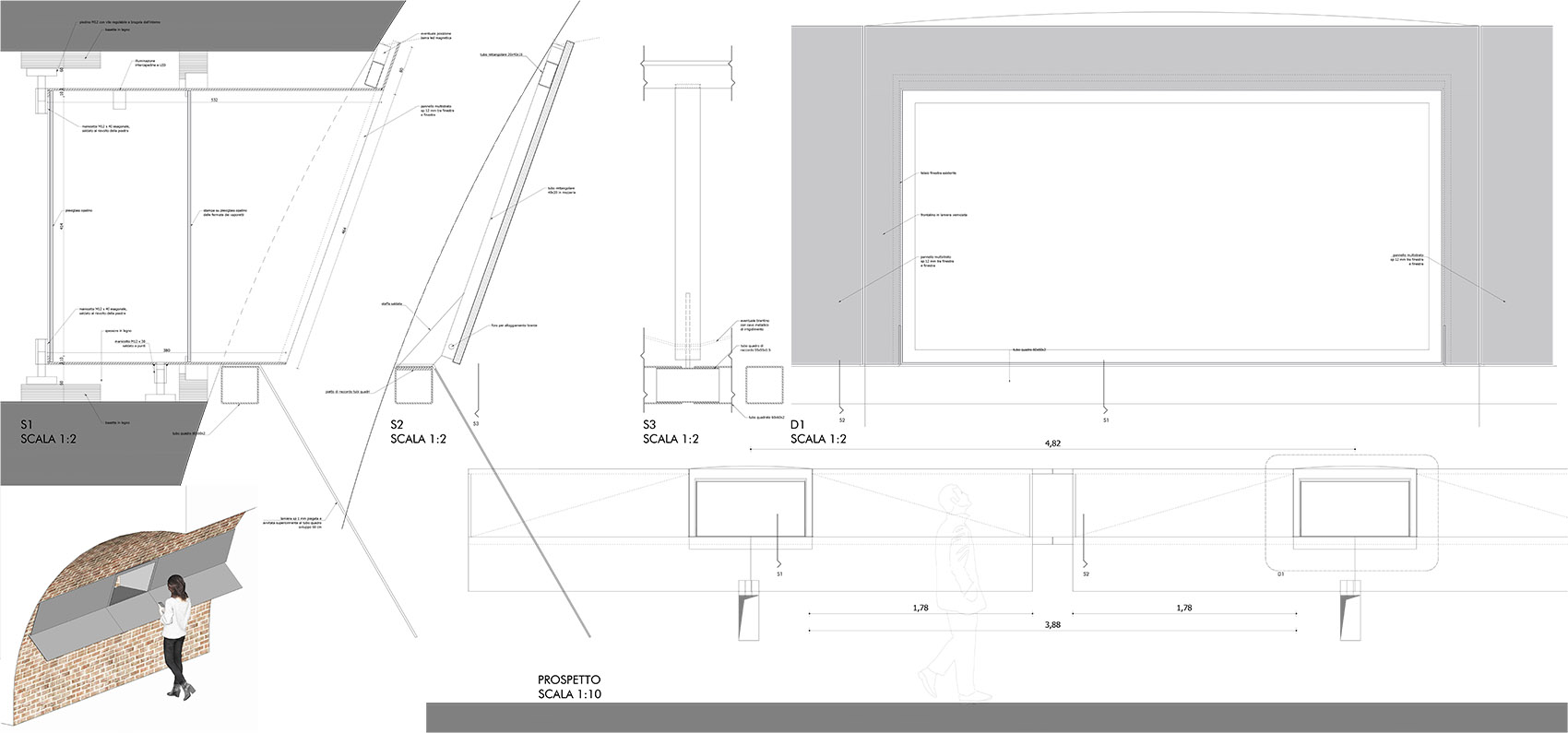 威尼斯的公共交通展览丨意大利丨120 grammi laboratorio di architettura-48