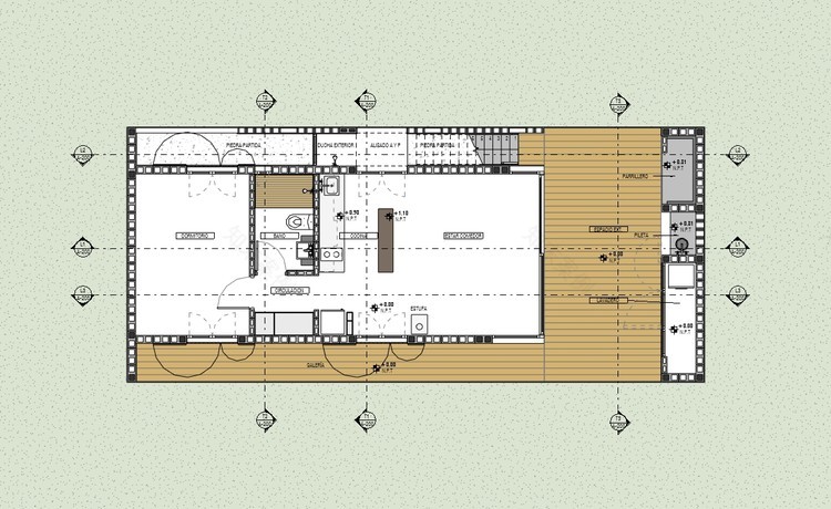 海岸线上的生态庄园-6