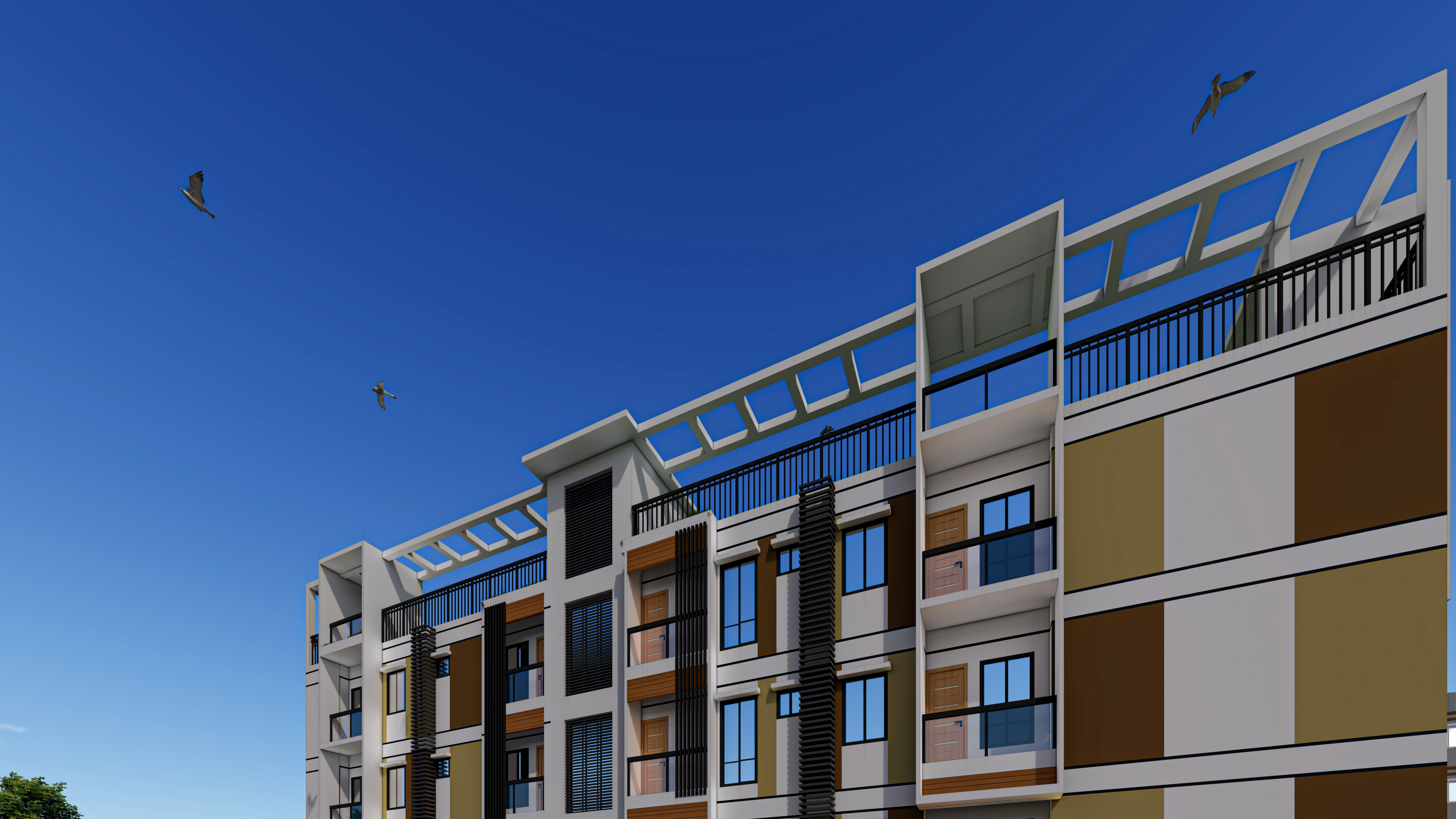 Facade Architecture-4