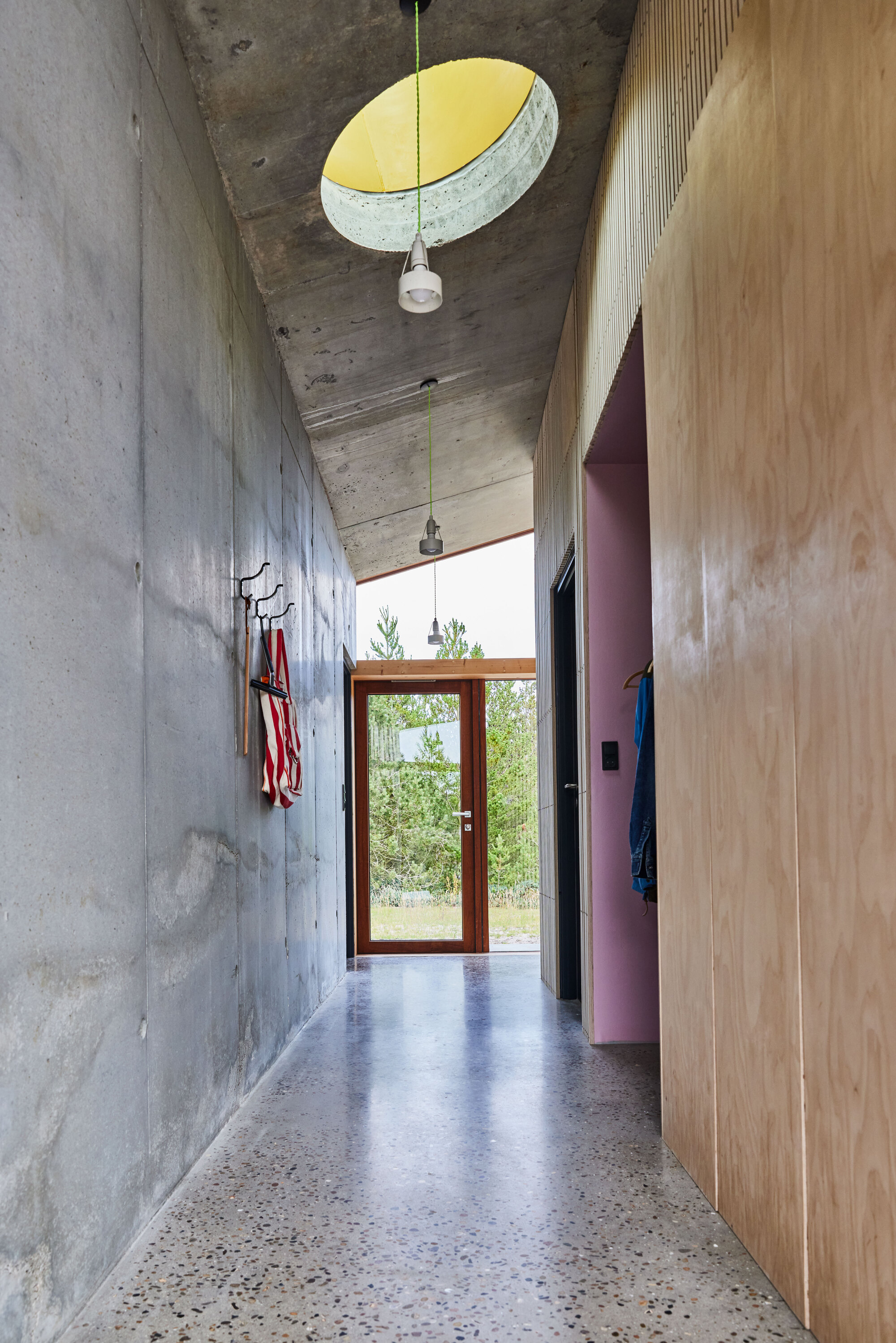 三角度假屋丨丹麦丨Puras Architecture-36