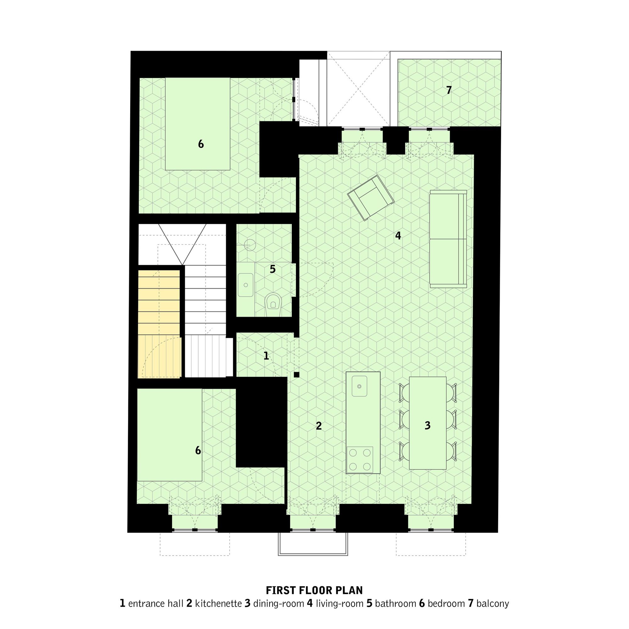 埃斯卡迪尼亚斯大楼丨葡萄牙里斯本丨Aurora Arquitectos-38
