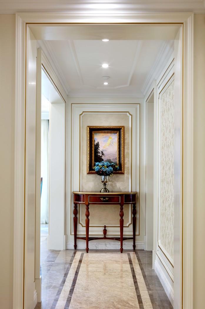 法式复古风 江景房空间设计解读-12