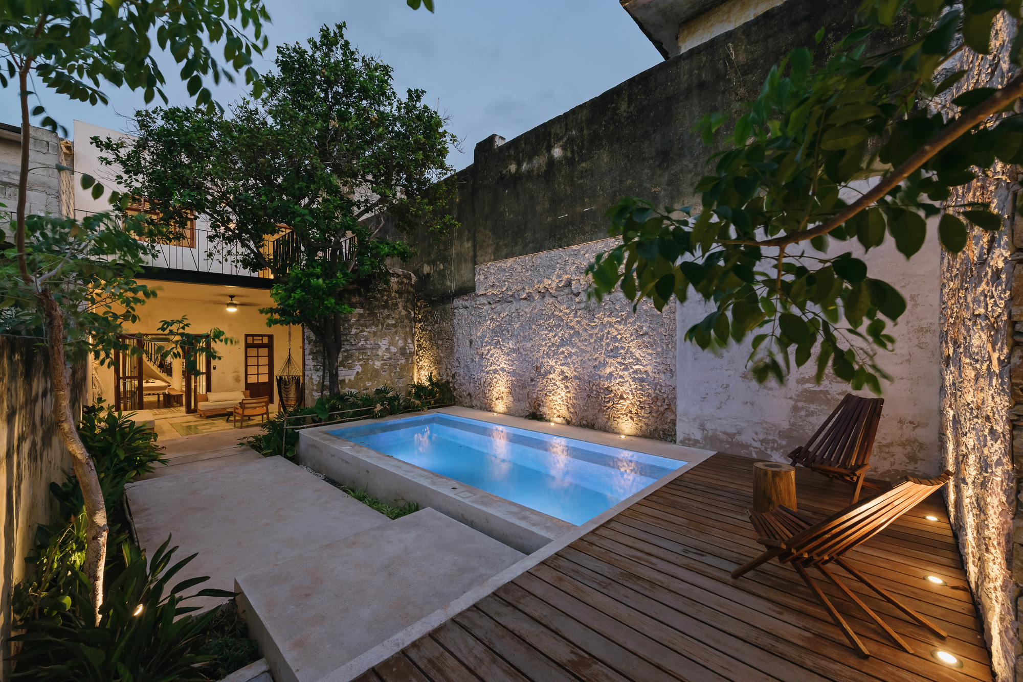 Taller Me·icano de Arquitectura,别墅建筑,Deco House-20