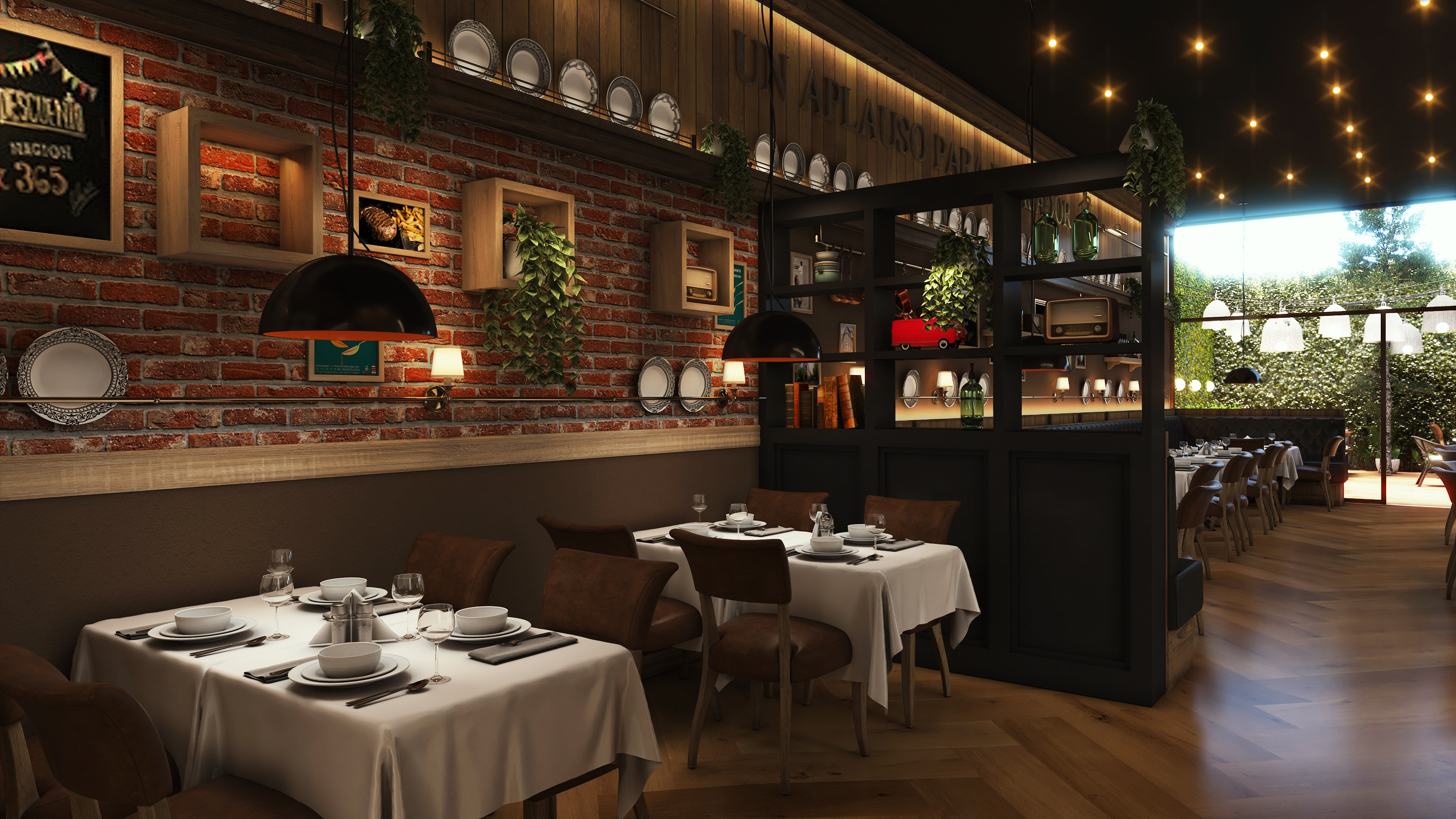 LA CABRERA BARCELONA 室内及商业立面设计丨西班牙巴塞罗那丨@estilosgraficos-9