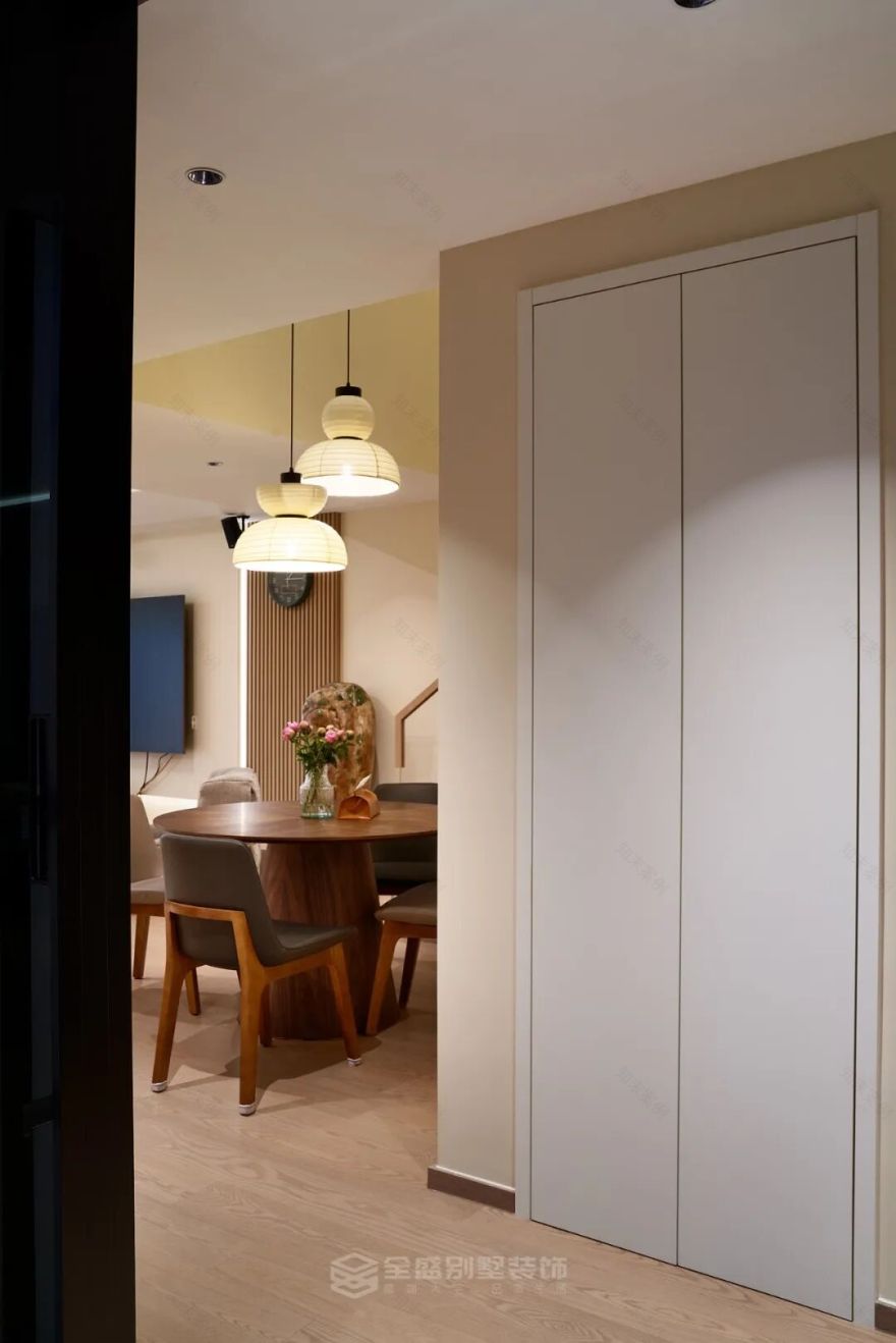 200㎡现代原木|西溪蝶园:给故事留下温暖的余白-53