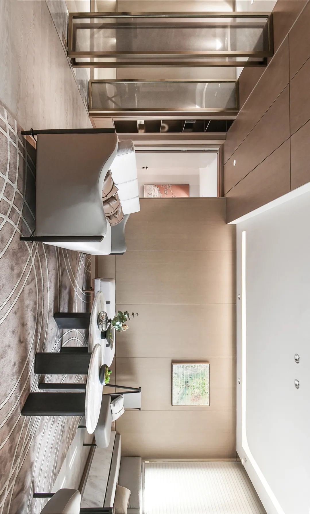 繁世中的宁静归所 | 北京亿城燕西华府 650㎡自然隐奢别墅设计-16