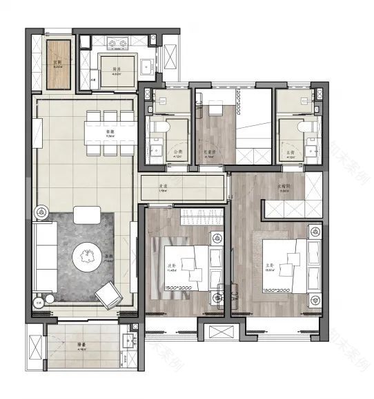 西安中海·长安府 | 东方文化气质的书韵府园-38