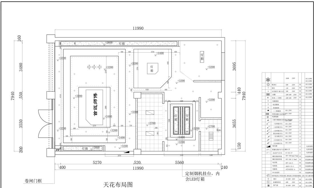 
洛阳市一门面房设计方案 -5