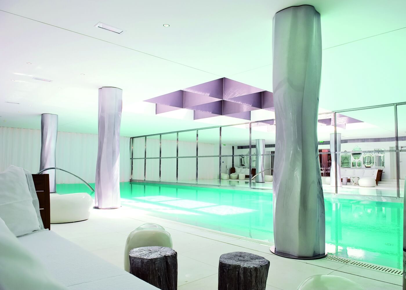 SPA ‘MY BLEND’ DE CLARINS AU ROYAL MONCEAU, PARIS Philippe Starck-3