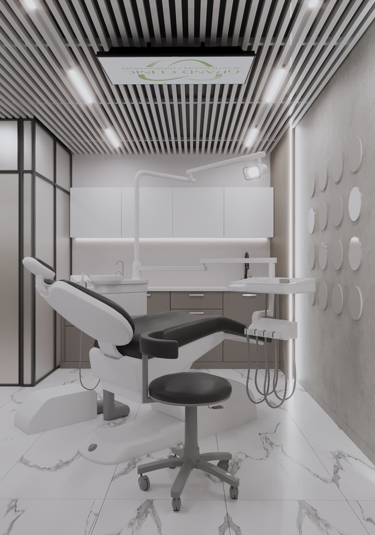 Дизайн-проект Стоматологии 222 кв м-16