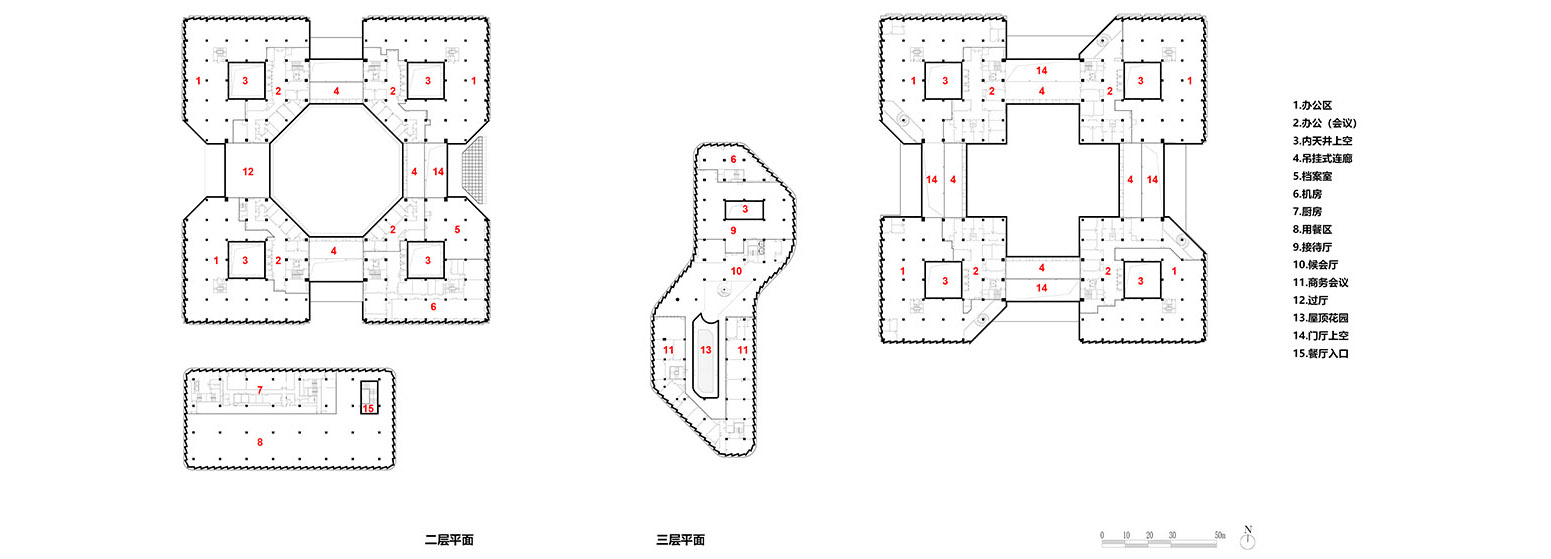 海康威视成都科技园 | 公园化的高科技产业园区设计-106