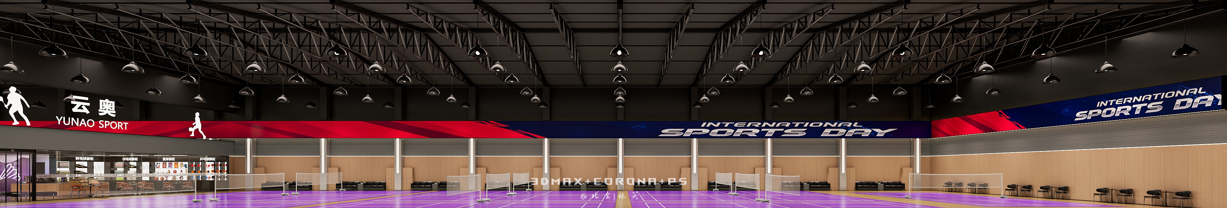 24小时活力场，全时段的城市休闲运动目的地 体育馆-8