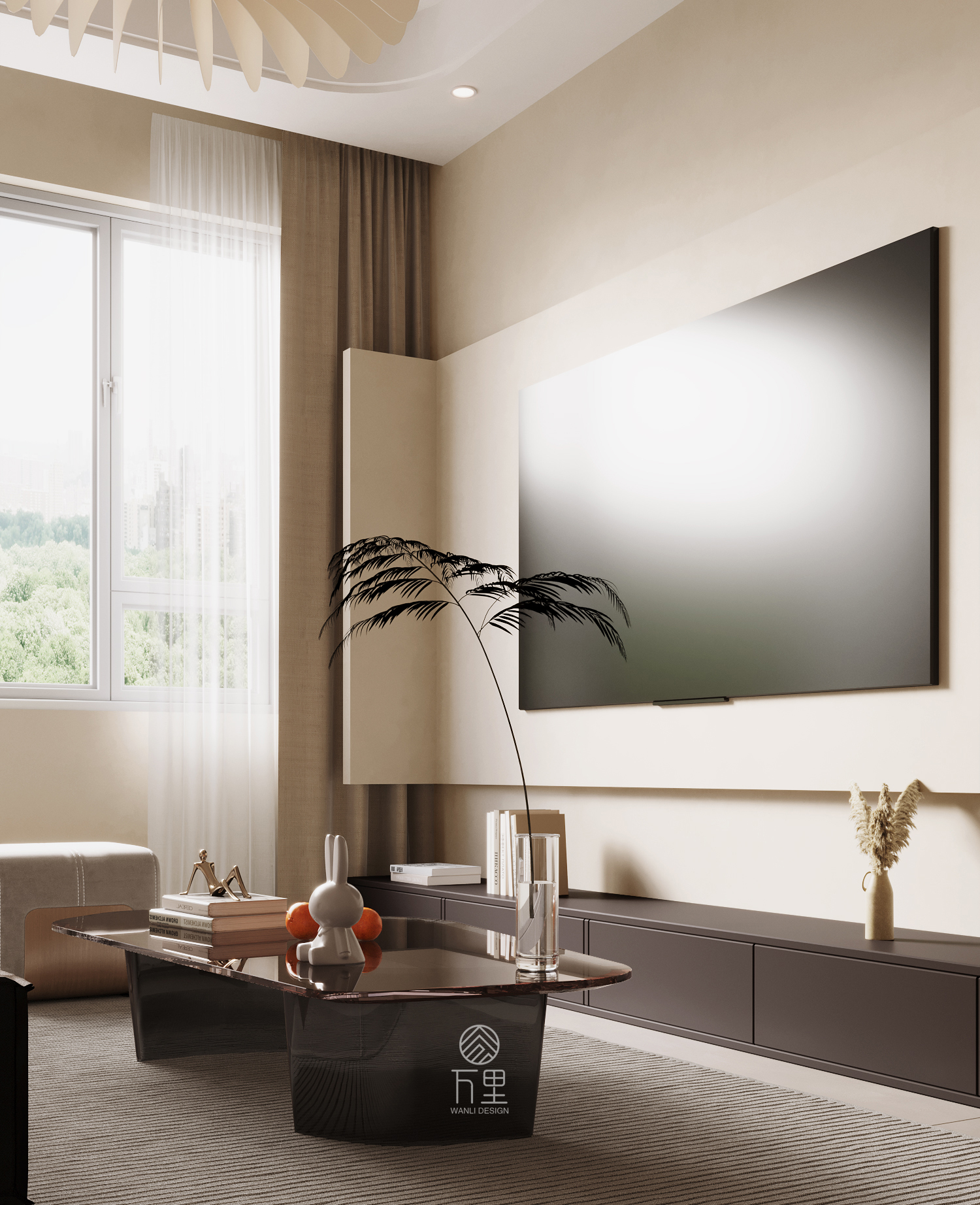 奶油风小户型家装设计-6