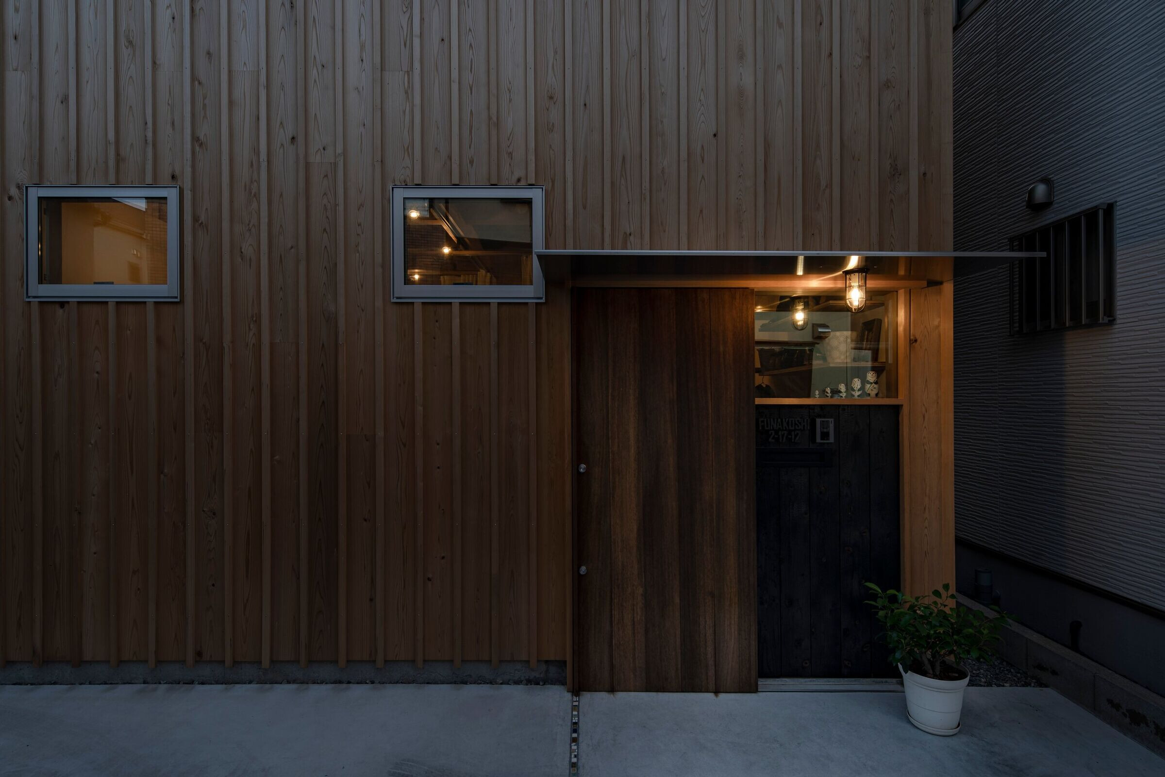 日本 Hirakata 城市 F·house 家庭住宅-33