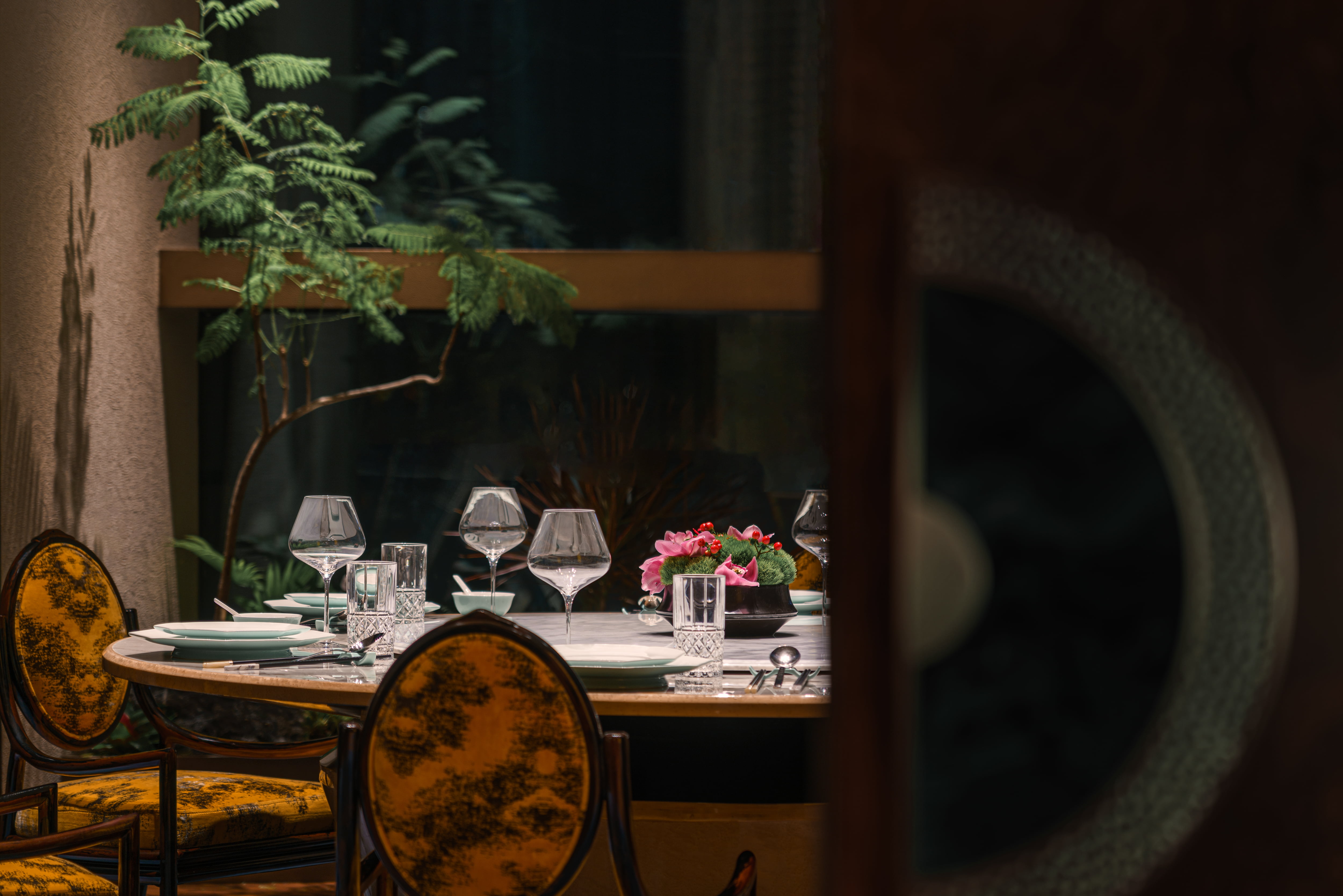 上海浦江淮宴餐厅丨中国上海丨元熙创意设计（北京）有限公司-19