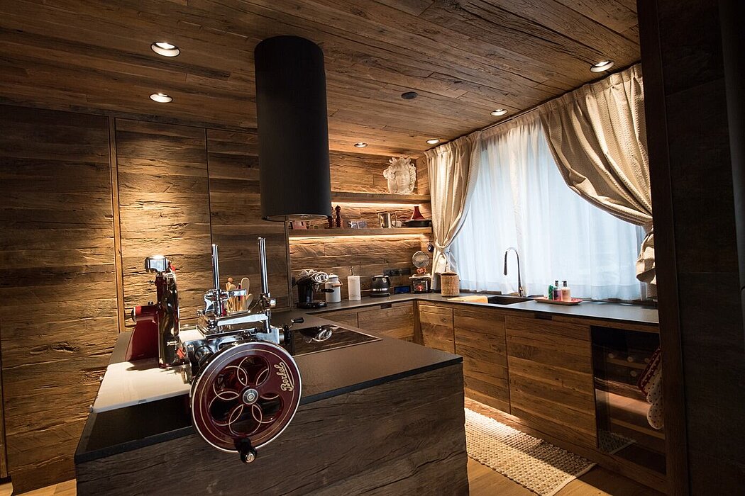 山间小屋丨意大利丨Elena Viganò-2