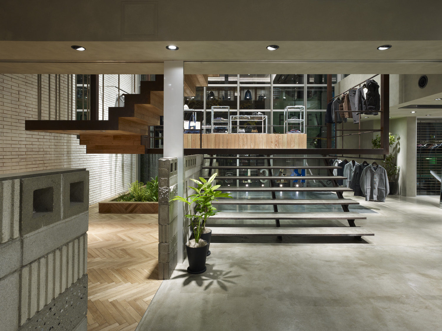 福冈怒蓝（注：这里RAGEBLUE可能是特定名称，直译为怒蓝，结合Fukuoka（福冈），推测可能是福冈的某个品牌、组织等叫怒蓝 ） 丨日本福冈丨构造设计寺戸巽海,照明设计DAIKO-0