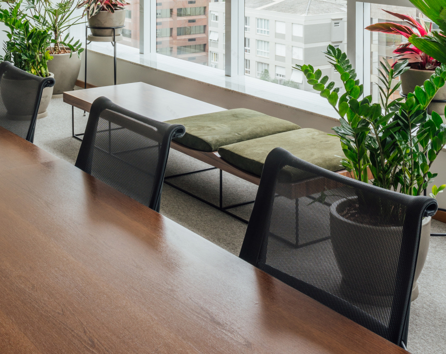 Silveiro 律师事务所办公室——有机设计展现流动空间-22