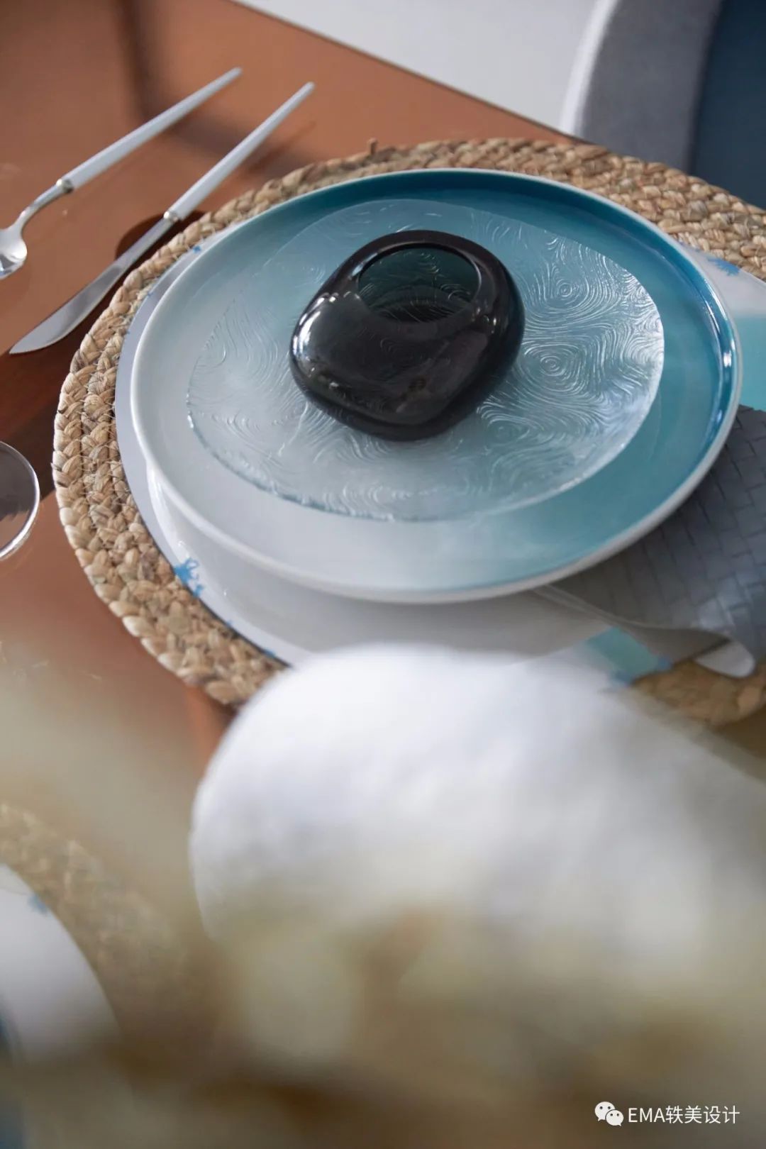 珠海天誉珠海湾样板房丨中国珠海丨EMA轶美设计-74