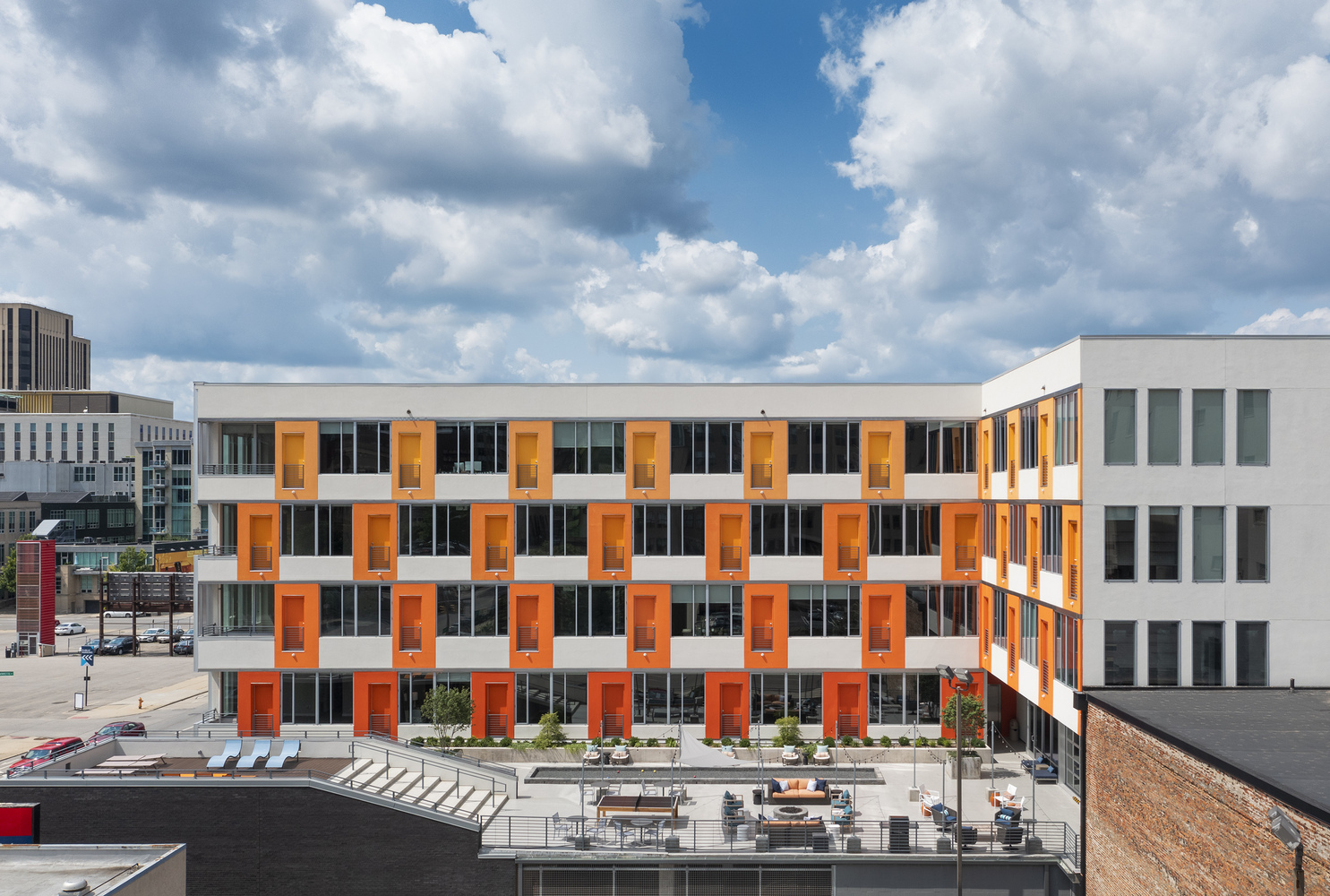 150 North Third Street 住宅综合体丨美国哥伦布丨JBAD-16