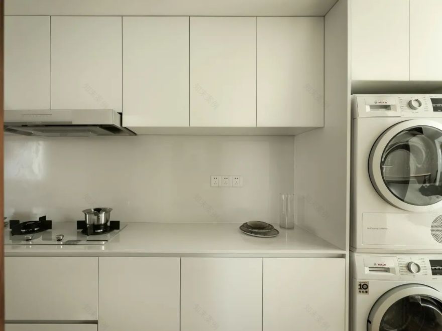 上海小伙45㎡一字户型爆改丨中国上海丨凤凰空间-42