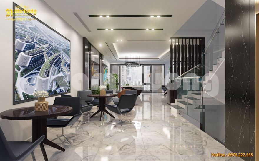 越南 Binh Duong 商务办公大楼设计-10