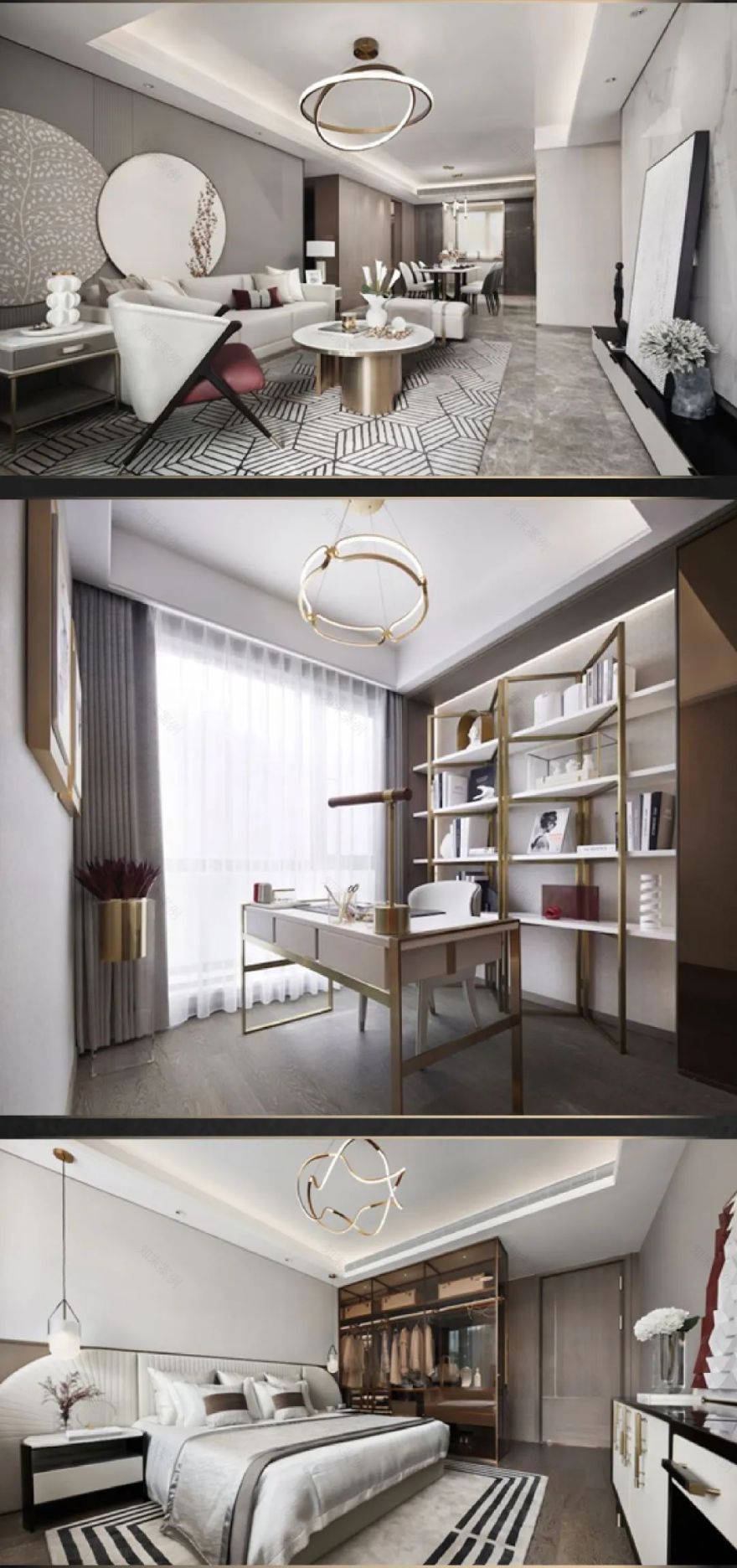 杭州中海·黄龙云起丨中国杭州丨HZS 汇张思第九事业部&第一事业部-11