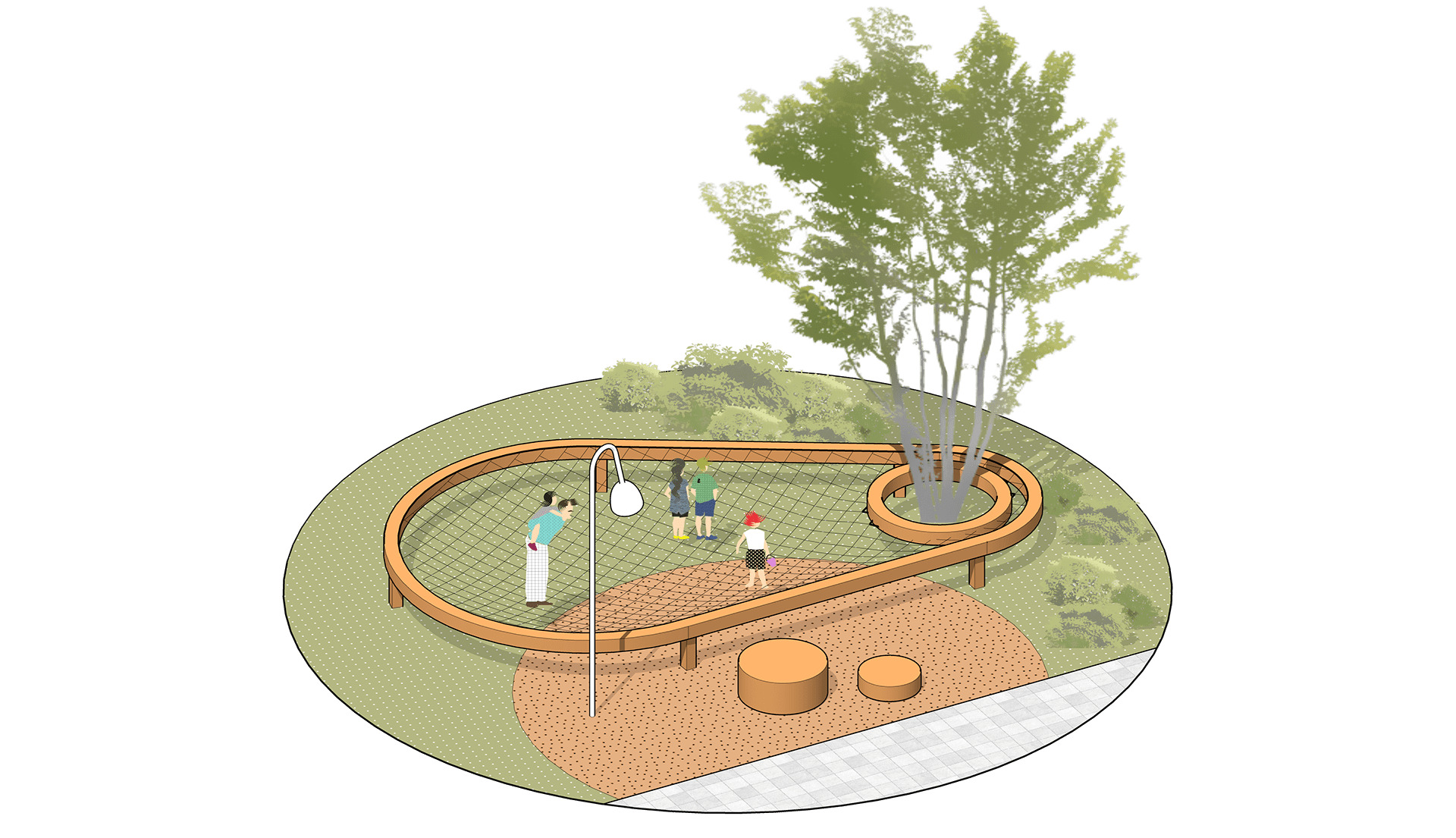 Zavodoukovsk 中央广场改造丨俄罗斯丨Project Bureau M4-17