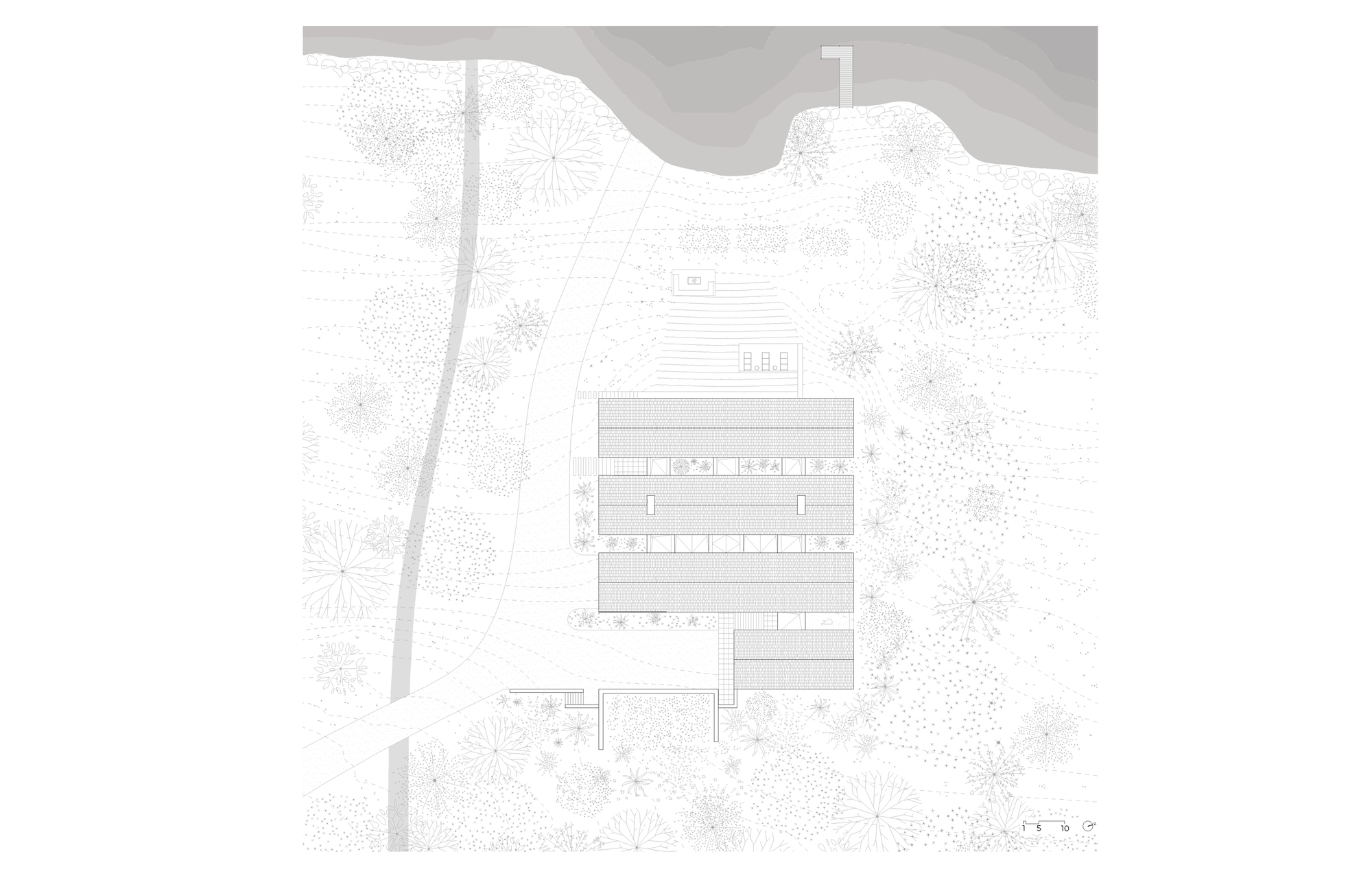 乡村自建房丨加拿大魁北克丨Atelier Échelle-64