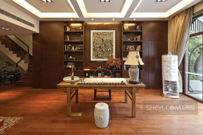 万科城·明 欧式田园别墅-54