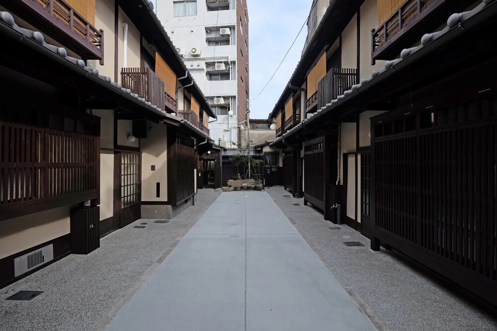 京都老屋新生，传统与现代的和谐交融-16