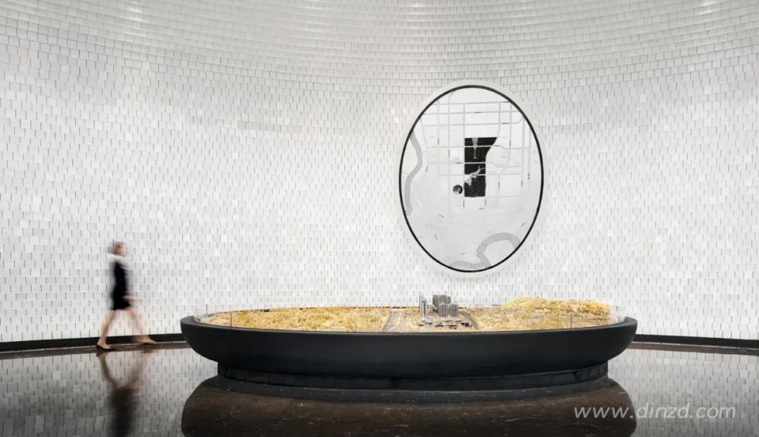 重庆衿湖翠林售楼部 | 无界星辰，艺术与生活的和谐共生-27