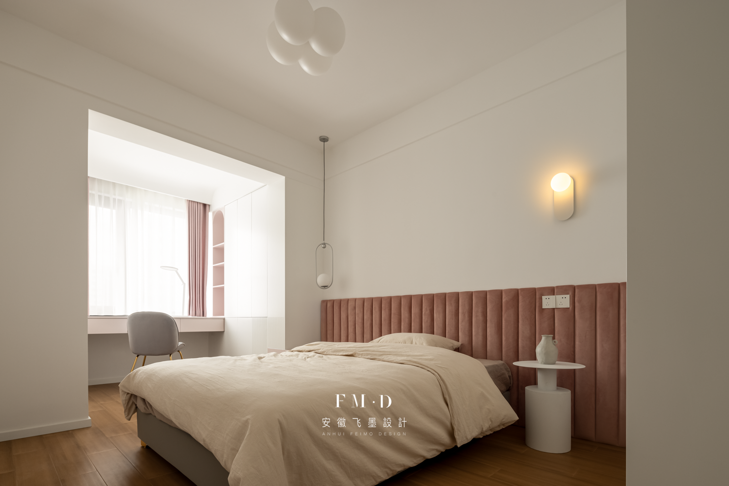 多彩现代法式家居丨中国六安丨丁慧设计小组-52