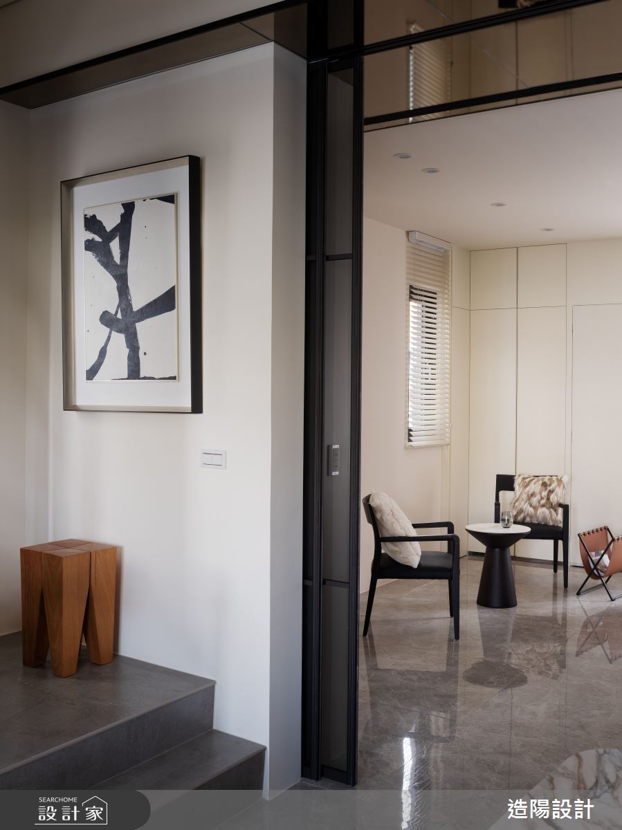 造陽·霽景重陽·現代風·85坪設計案例丨造陽設計-7