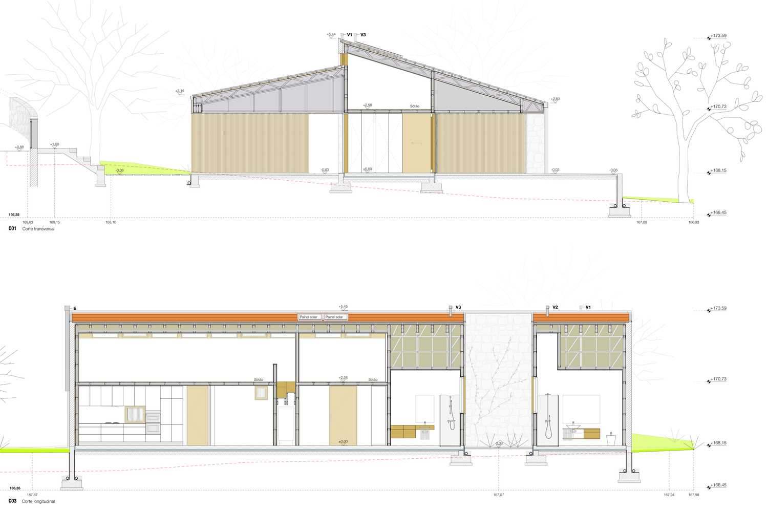 农村生态友好型住宅设计-64
