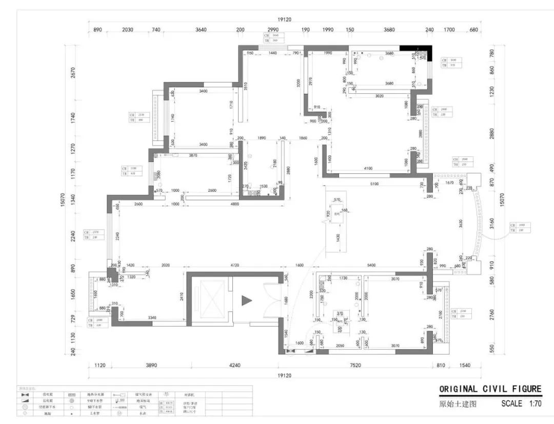 张彦雄设计 | 四室变两室,打造精致小资生活空间-10