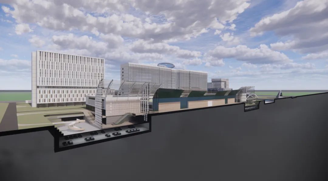 上海一院南部院区二期扩建工程丨中国上海-36