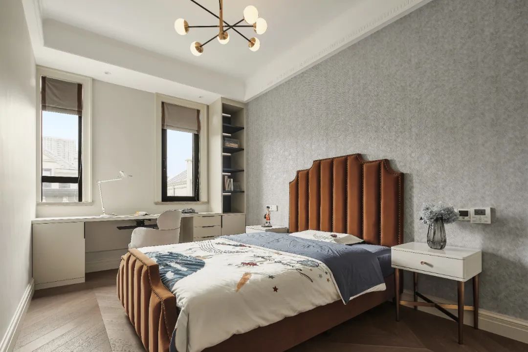 《花朝月夕》别墅设计丨中国南京丨纯一空间设计-38