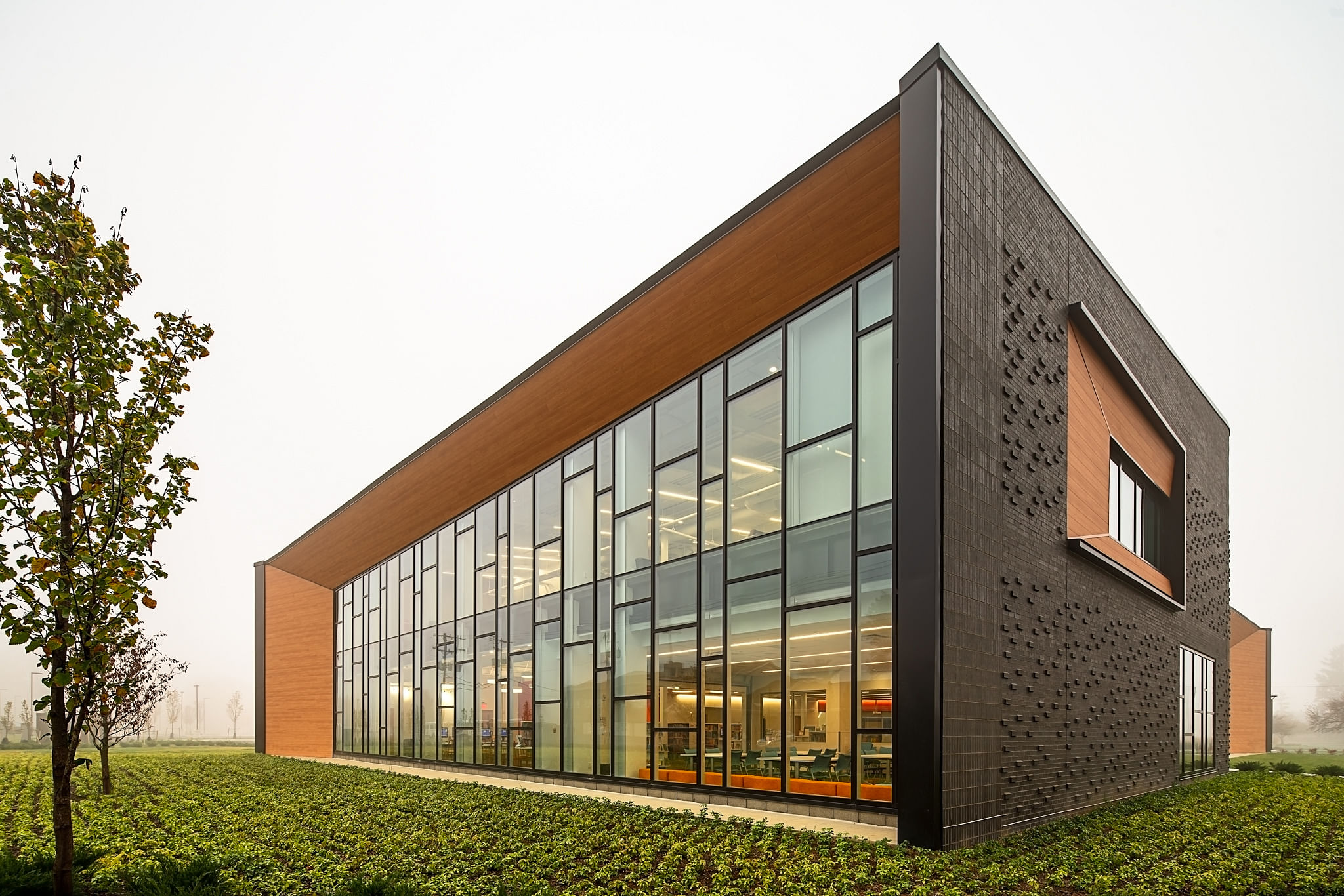 哥伦布大都会图书馆卡尔路分馆丨美国哥伦布丨Moody Nolan-31