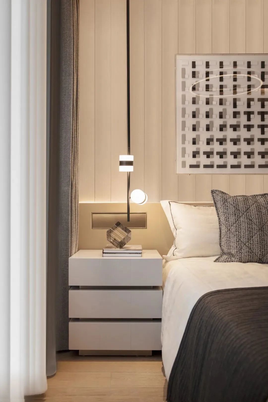 福州阳光城翡丽云邸样板房 | BOTTEGA VENETA 风格家居，低调奢华-19