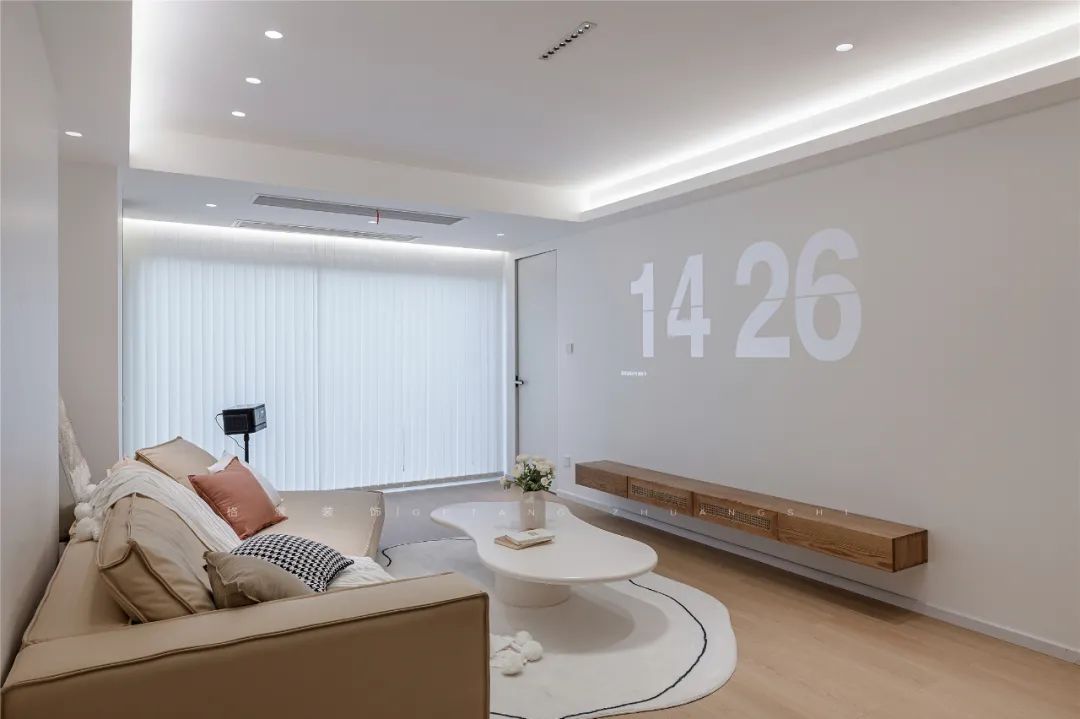 观棠府现代简约家居设计丨简真-26