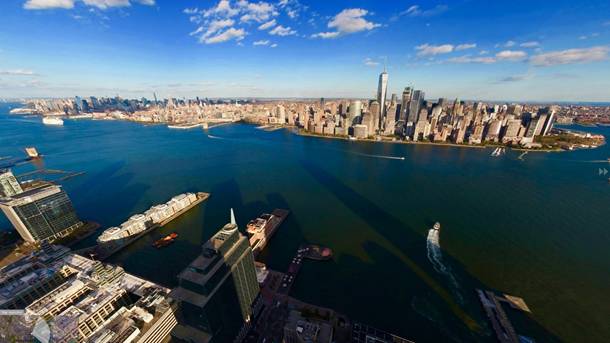 傲视曼哈顿天际线--中海哈德逊99号-11