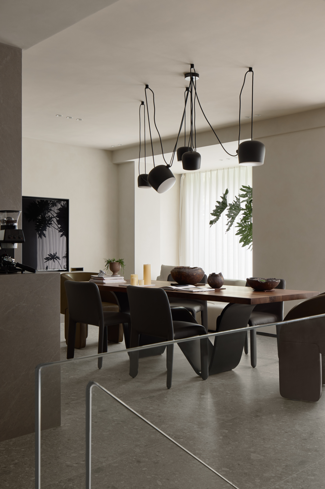 FANYUESTUDIO柳岸晓风|与自然共生现代气质居所-25