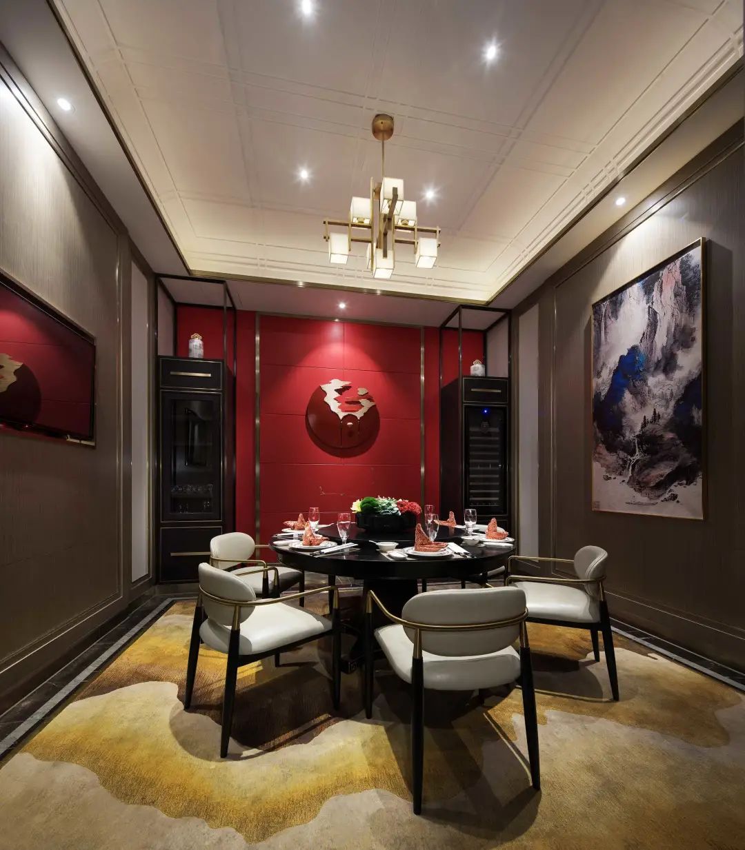 深圳喜粤荟(私房菜)餐厅设计-14