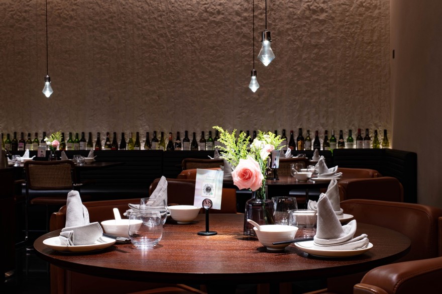 海口伙乐臻选餐厅丨中国海口丨深圳蔡北辉空间设计-3